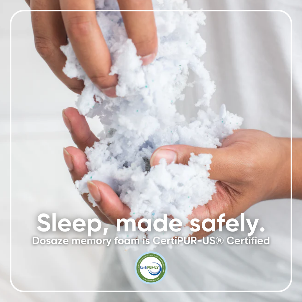 Dosaze™ ThermaCool Adjustable Cooling Pillow