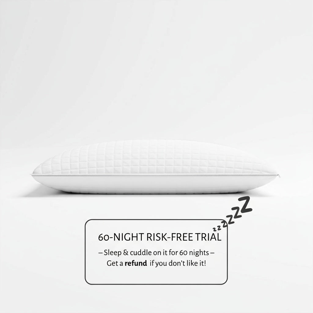 Dosaze™ ThermaCool Adjustable Cooling Pillow