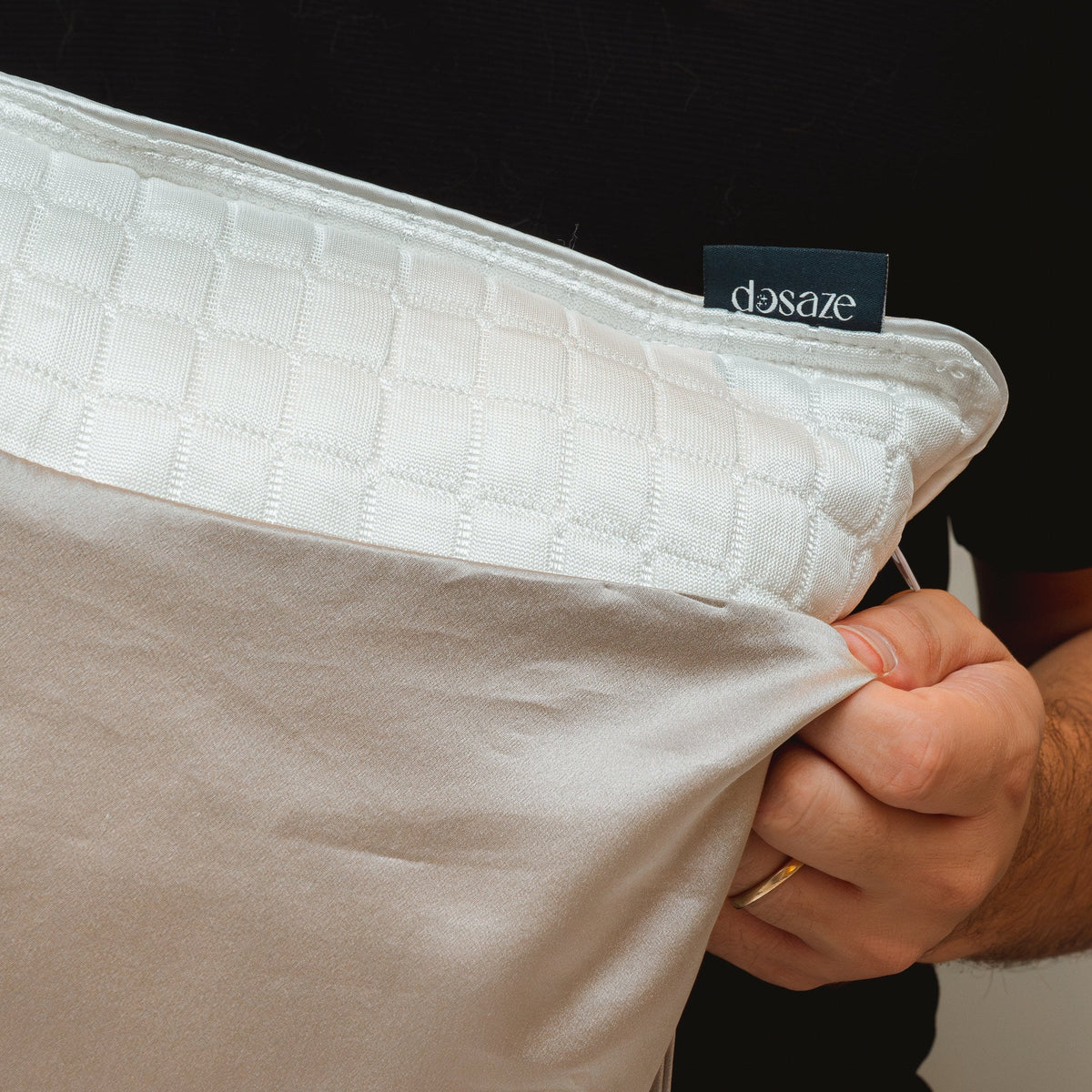 Dosaze™ ThermaCool Adjustable Cooling Pillow