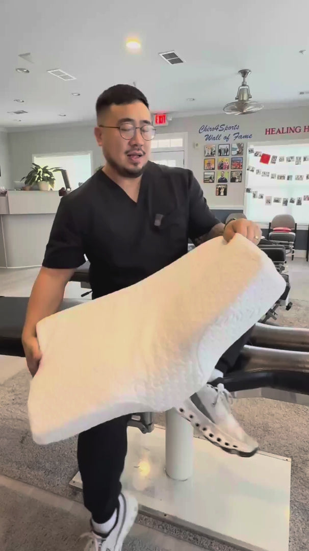 Dosaze Contoured Orthopedic Memory Foam Pillow